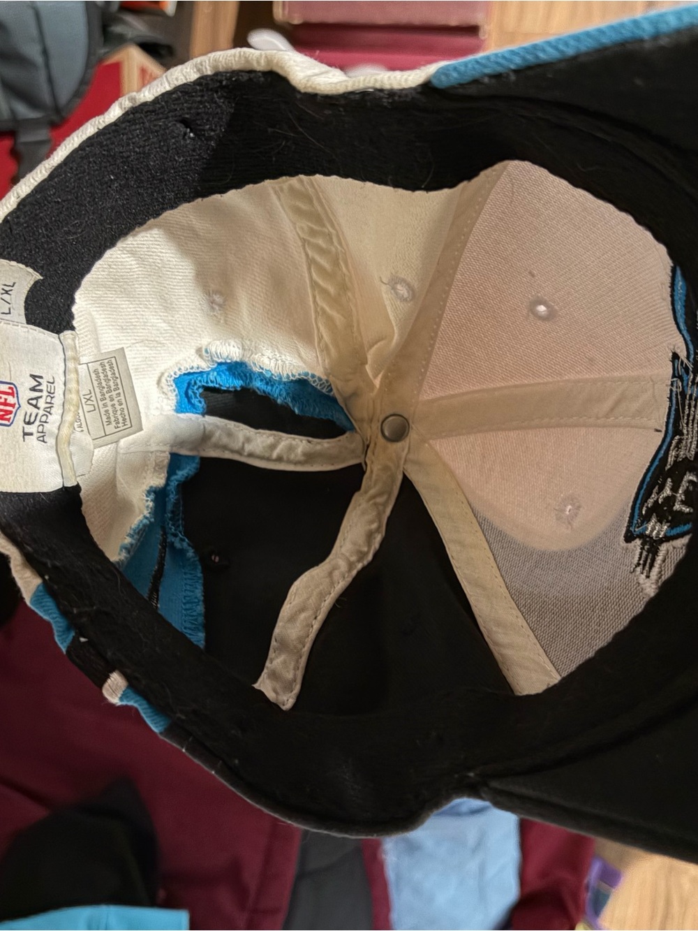 Panthers NFL HAT - Picture 3 of 3